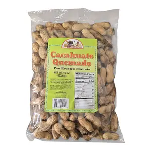 Cacahuate Quemado – Pan Roasted Peanuts (16 oz / 453.6 g)