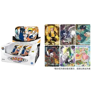 Kayou Official Naruto Trading Card The Chapter on the Array Booster Box Tier 4 Wave 7, 8 - 18 Packs