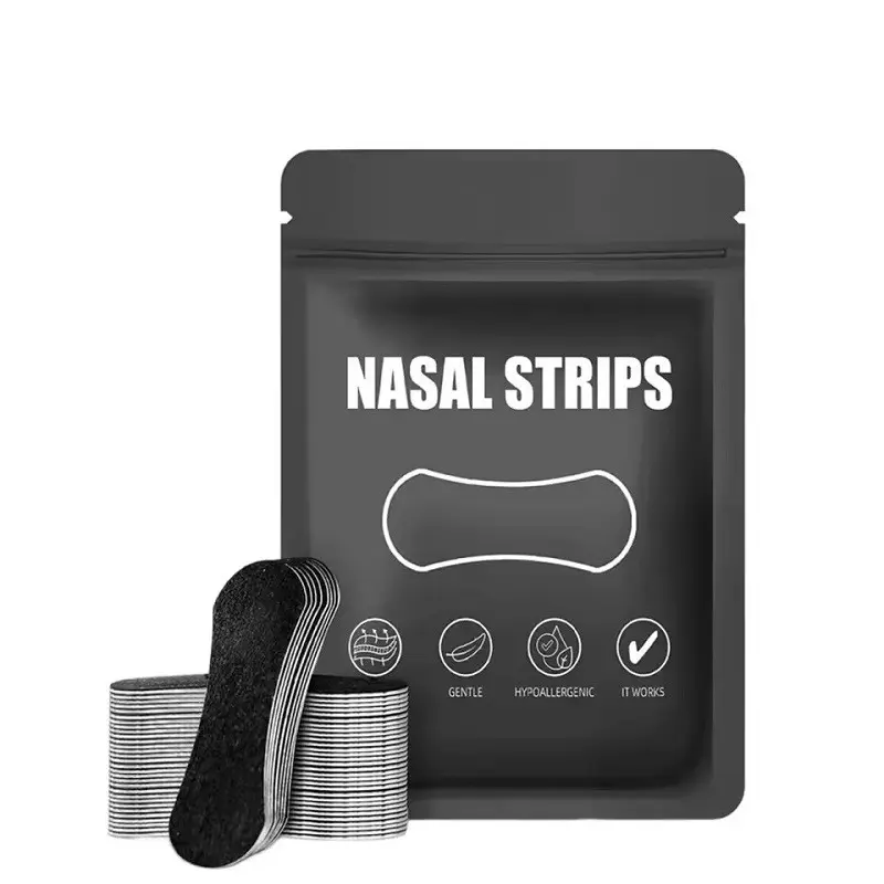 30/60/90 Pieces Anti Snoring Nose Strips for Breathing, Physical Expansion Breathable Gentle Nose Patches, Better Sleep Anti-Snoring Nasal Strips