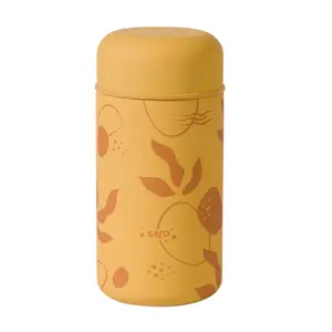 Saro Insulated Stainless Steel Food Flask with Spoon - 16.9oz