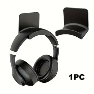 Foldable Wall-Mounted Controller & Headset Stand Holder, Folding Universal Headphone Storage Organizer for Gaming Controllers, Compatible with All Accessories