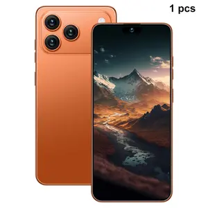 6+64GB Large Memory Global Smartphone, 6.93-Inch Screen, 5000mah Long Battery Life, Dual Camera, Android 12, 4g Dual Sim, Mt6762 Octa-Core Processor