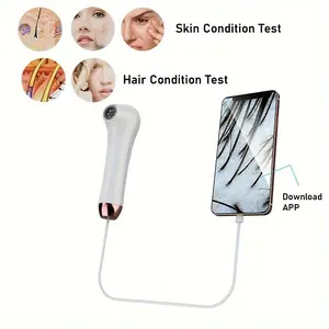 Skin Analyzer Machine Scalp/Skin/Hair Follicle Detection Testing Analysis Magnifier Facial Skin Detector