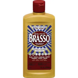 Reckitt Benckiser RAC89334CT 8 oz Brasso Metal Polish Liquid