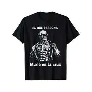 Gym Funny Sarcasm Slang Mexican Skull Sayings T-Shirt Fashionable Versatile Made In USA For Women For Men [SaffronSequin cotton t-shirt/sweatshirt/hoodie, soft and comfortable]