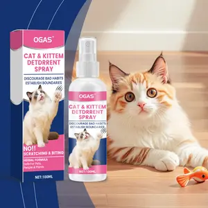 Home Pet Spray Room Indoor Outdoor Cat Urinate Scratch Deterrent Repellent Induction Spray, Anti-Cat Bed Marking Solution