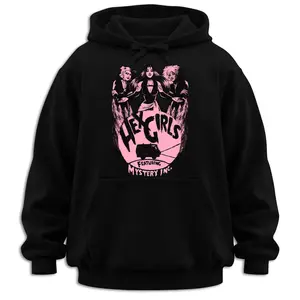 The Hex Girls Hoodie, 90s Rock Band Hoodie, Halloween Graphic Tee, Spooky Season Hoodie, Retro Goth Witchy Vibes Top