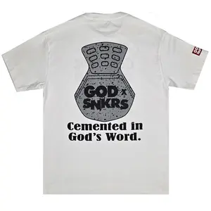 GOD x SNKRS God-Loving Sneakerhead Cemented in God's Word Tee
