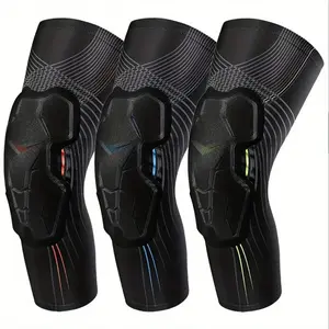 1 Piece Honeycomb Thickened Sports Knee Pads Outdoor Basketball Cycling Running Leg Guards