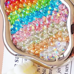 Lilo-A4-Shining Crystal Glass Beads Bags