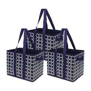 DuraSack Set of 3 Small 13" Collapsible StorageTotes
