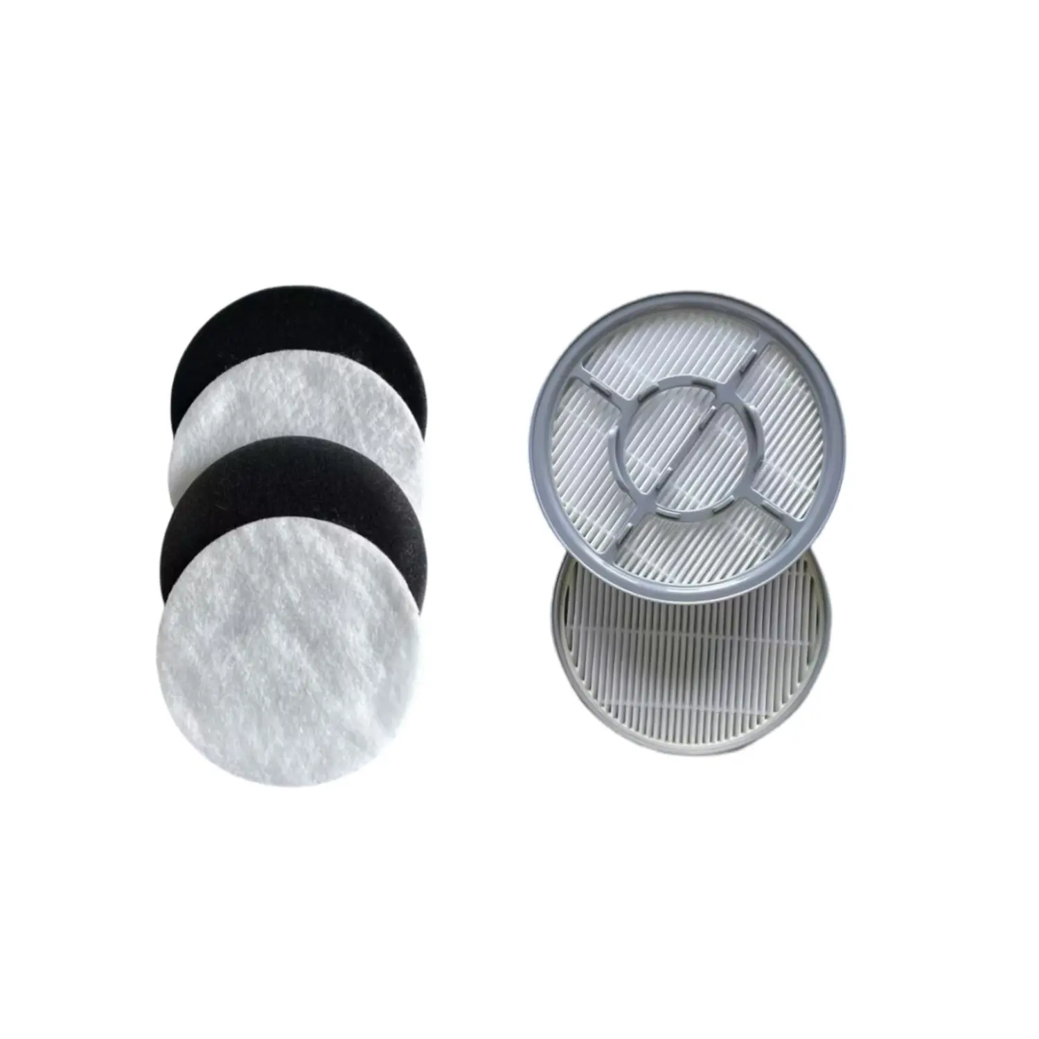 Geoorood Grooming Vacuum Filter Replacement Pack, P1 Series Spareparts and Replacement Parts for Household Appliance Accessories