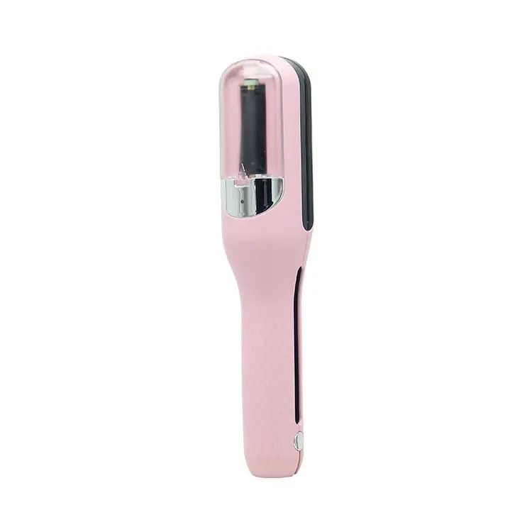 Original Cordless Split End Hair Trimmer for Dry Damaged Brittle Curly Frizzy or Straight Hair Battery Operated Home Styling Tool for Split Ends