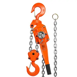 VEVOR Manual Lever Chain Hoist, TikTokShopBlackFriday, Max. 6 Ton / 13200 lbs Capacity & 20 FT Come Along, G80 Galvanized Carbon Steel with Weston Double-Pawl Brake, Auto Chain Leading & 360° Rotation Hook
