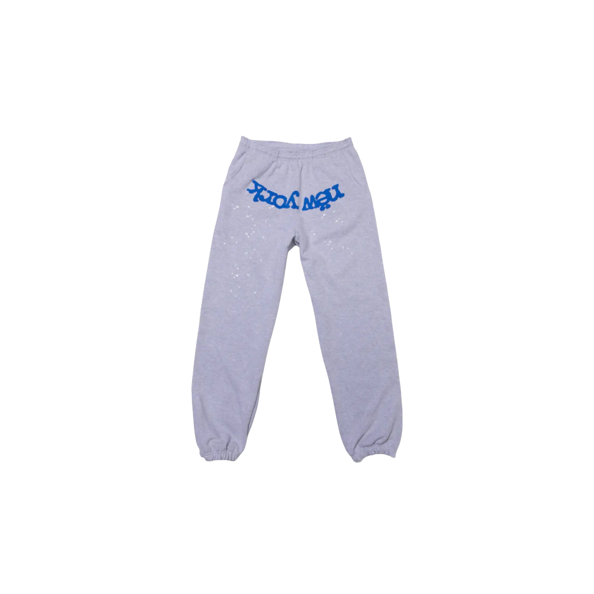 OG Web V2 Knicks Home Sweatpants "Heather Grey" SP5der556