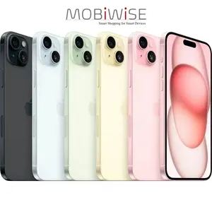 Refurbished iPhone 15 (Fully Unlocked) - Good (Not New) Condition with 1-Year Warranty