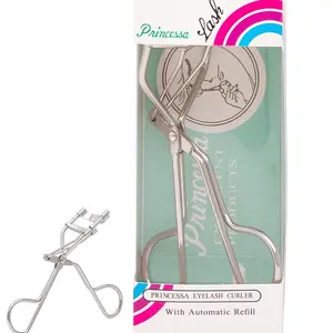 Princessa Eyelash Curler with Automatic Refill - Elegant Design for Perfect Lashes