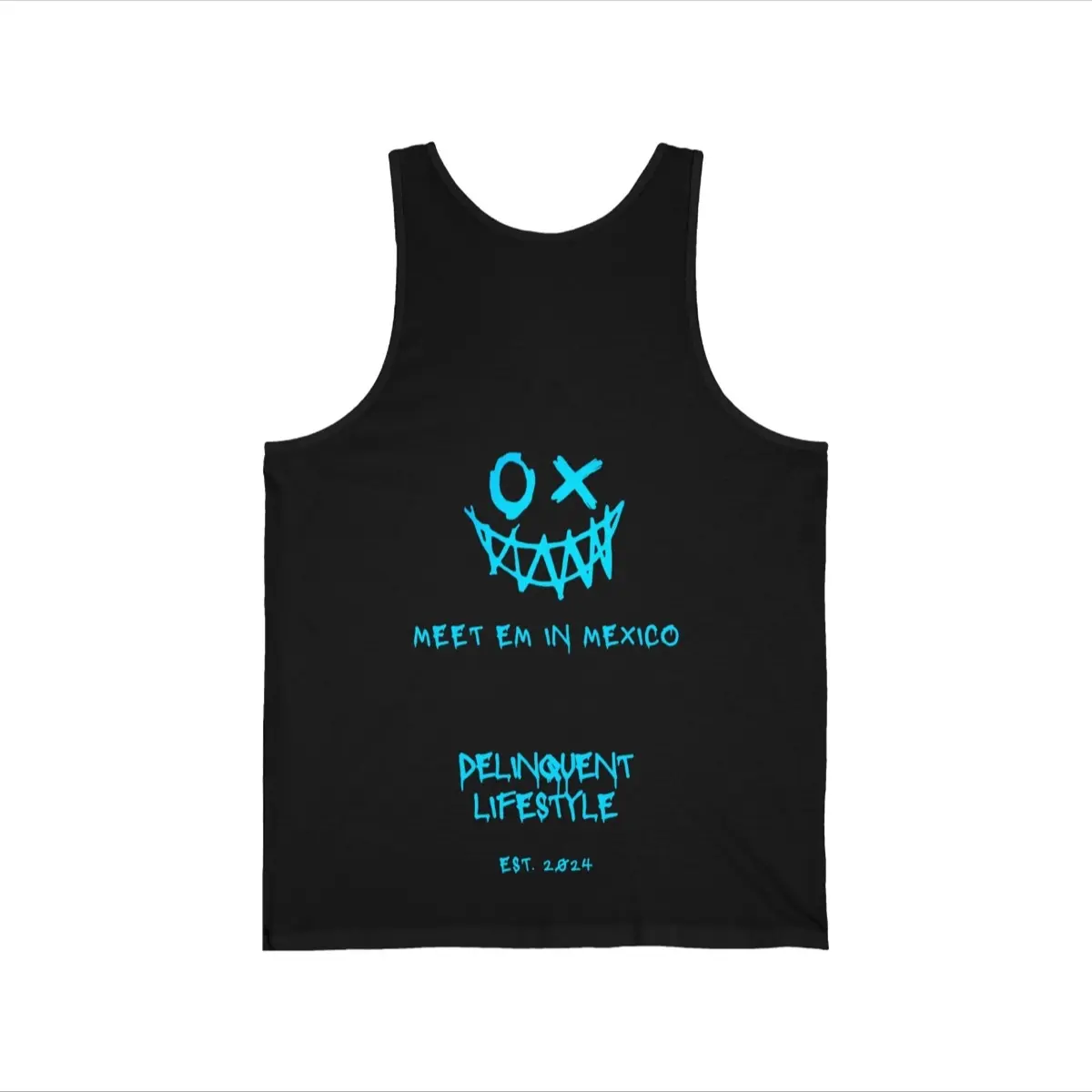 Meet Em in Mexico Fluorescent Tank Top Collection