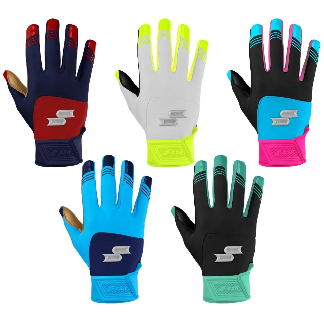 SSK X1 Limited Edition Adult Baseball Batting GlovesSSK X1 Limited Edition Adult Baseball Batting Gloves