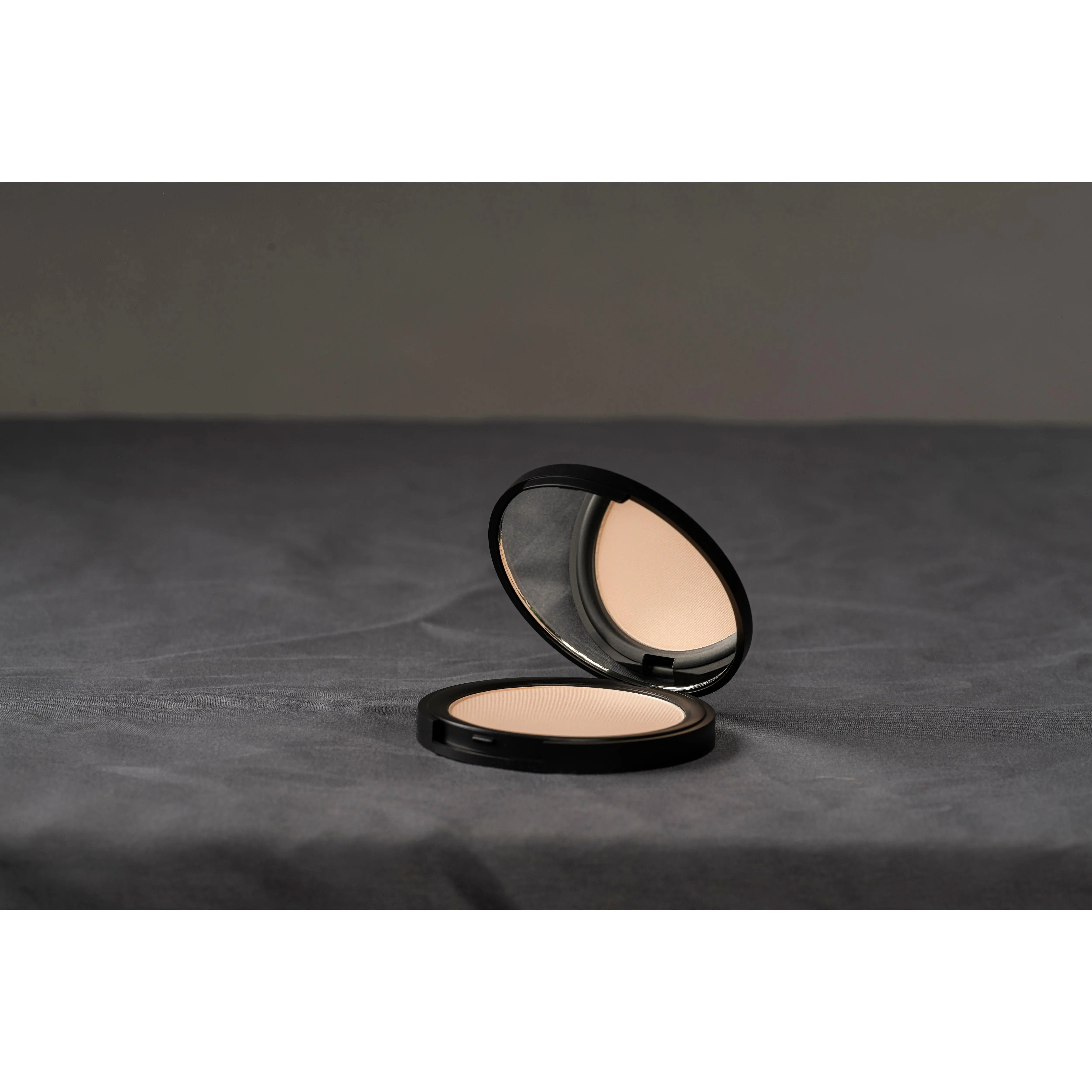Carolina Cosmetics Organic Pressed Rice Based Setting Powder - Silky Matte Finish for Long-Lasting Makeup Blend