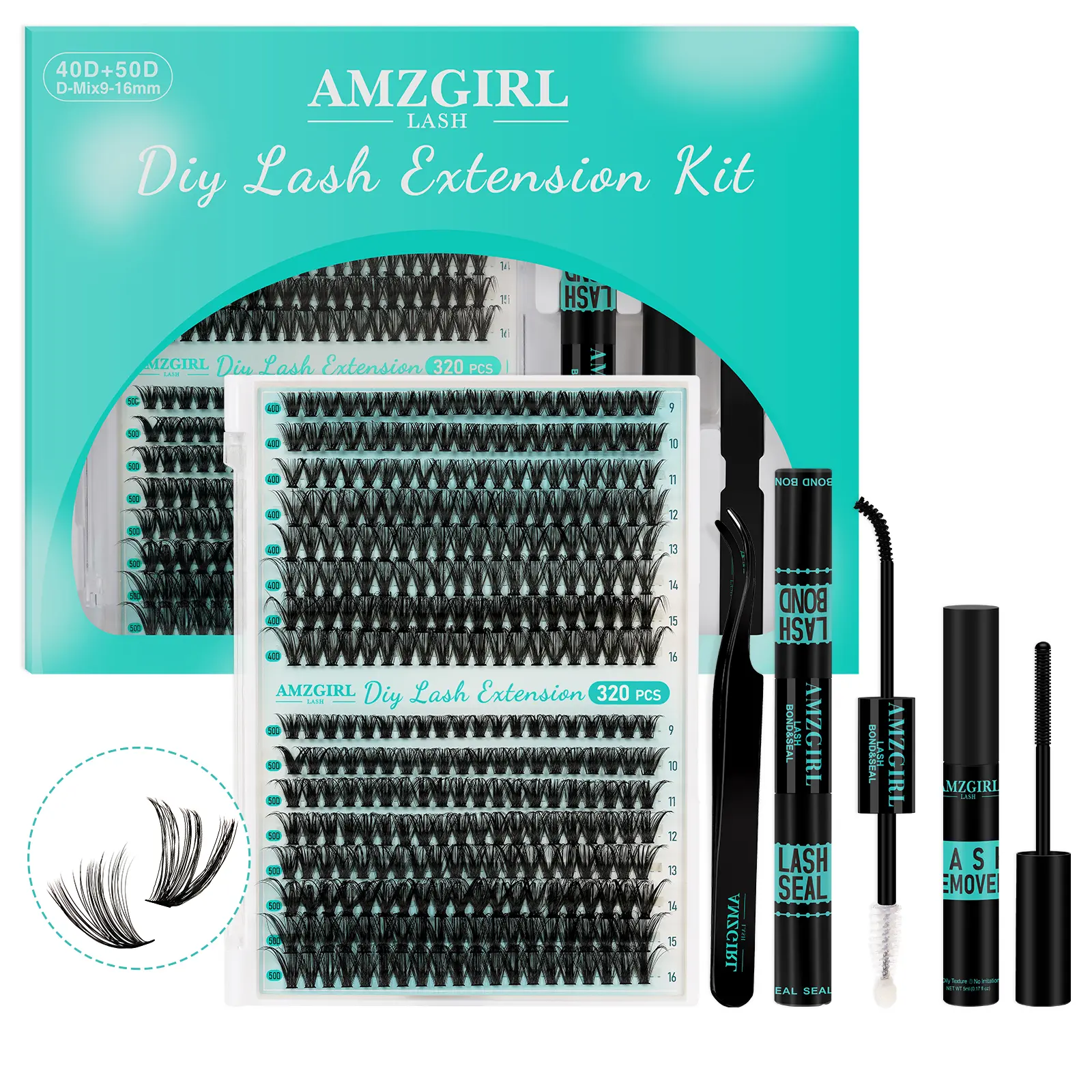 AL 40D+50D Kit(320 Clusters)