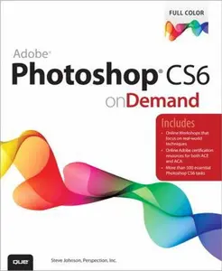 USED-Adobe Photoshop CS6 On Demand by Steve Johnson (Paperback)