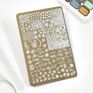 Nail Printing Steel Plate XY-DF05