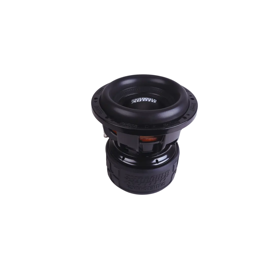Sundown Audio XV410D1 X-Series 10 in Subwoofers Enclosure, 3000W RMS High-Output Deep Bass Car Audio Component, Heavy-Duty 9.25" Motor, Durable Construction, Advanced X V.4 Coil Tech, Dual 1-1/2-1 Ohm Wiring Options, Maximum Cone Excursion, Car Audio Inst