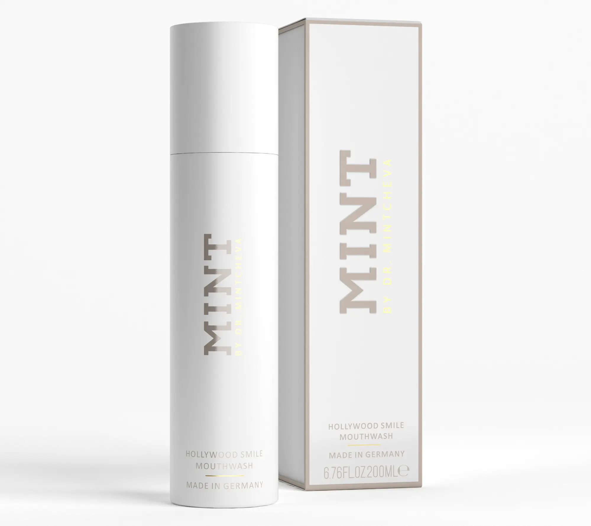 MINT Hollywood Smile Toothpaste and Mouthwash 2-Piece Kit