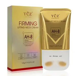 YCZ Firming Lifting Neck Cream AH-8 with Firming Hexapeptide-8 for Crepey Skin Deep Moisturizing Cruelty Free Neck Care Body Care Tightening 120g