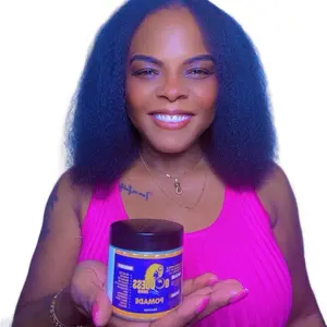 Goddess Pomade - 6 oz, 100% Vegan, Gentle, Fine Hair, Natural Ingredients, Rosemary & Hair Oil Infused, Paraben-Free, No Artificial Fragrances or Colors Haircare Styling Product