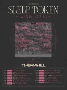 Sleep Token: The Even in Arcadia Tour 2025