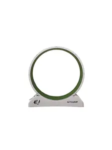 abolos unbpetsets-Ru Cat Treadmill Runner Training Wheel Pet Exercise Toy Indoor Teaser, Detachable Mat