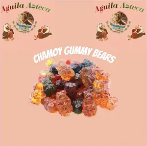 Enchilados candy  Gummy Bears  8oz Candy