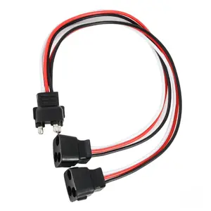 Grand General – 3-Prong Light Adapter Plug