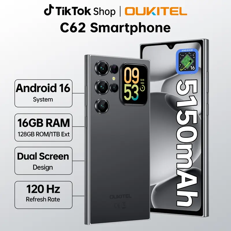 OUKITEL C2 Unlocked Cell Phone -6.52