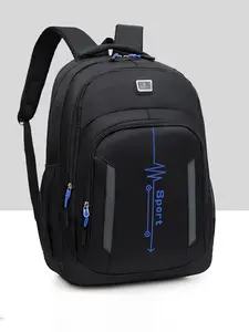 Men's Sport Backpack Waterproof Laptop Bag, Waterproof Laptop Compartment, Multiple Pockets Casual School Travel Bag, Durable Lightweight Design