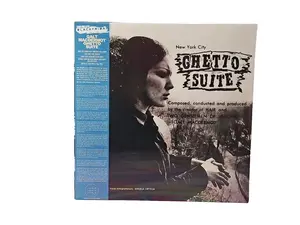 Galt MacDermot - Ghetto Suite (Record, 2023) New Sealed, RSD 2023 Ltd. to 1000