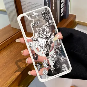 Cowboy Legacy Advanced fashion giftMagnetic Case Compatible with GalaxyS24 Plus S25 Ultra S23 FE Ultra S22+ Shockproof TPU Premium Stylish Durable Protection Cover