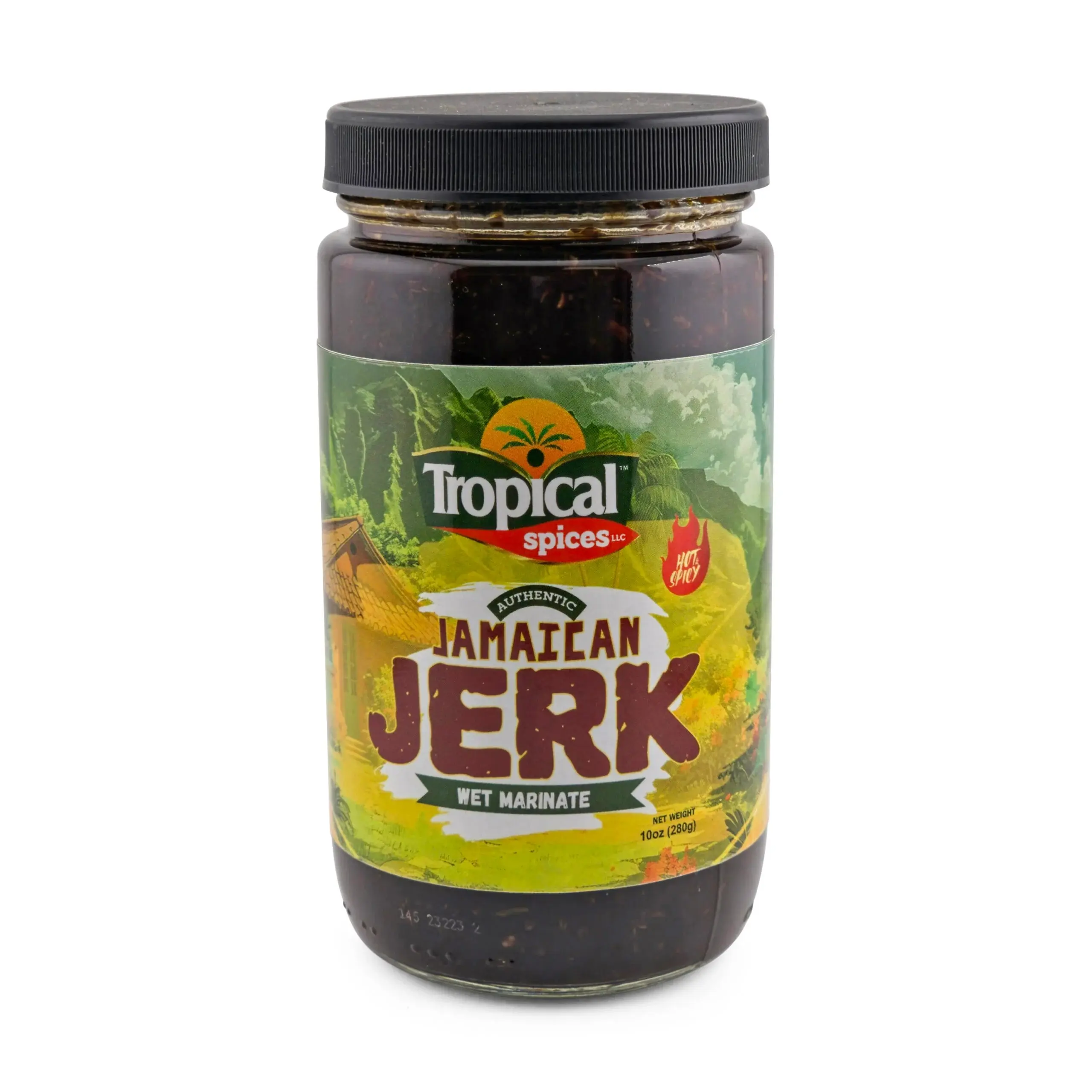 Jamaican Wet Jerk Marinade – Authentic Caribbean Spice Blend