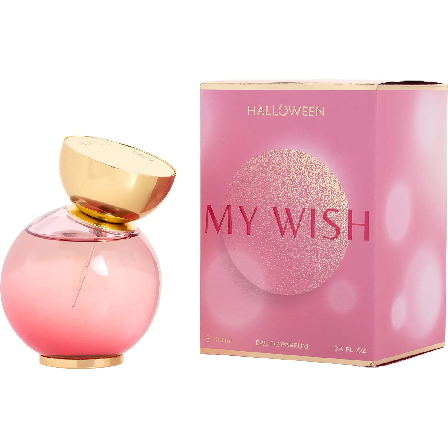Halloween My Wish By Halloween Eau De Parfum For Women