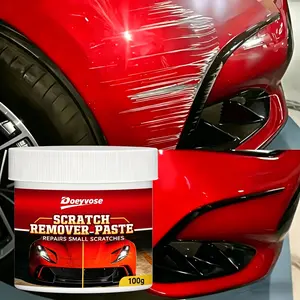 Car Scratch Repair Gel, Car Scratch Remover, Removes Sunlines and Wear, Suitable for All Car Colors, Easy to Use, Quick Scratch Removal Without Paint, Polish Finish
