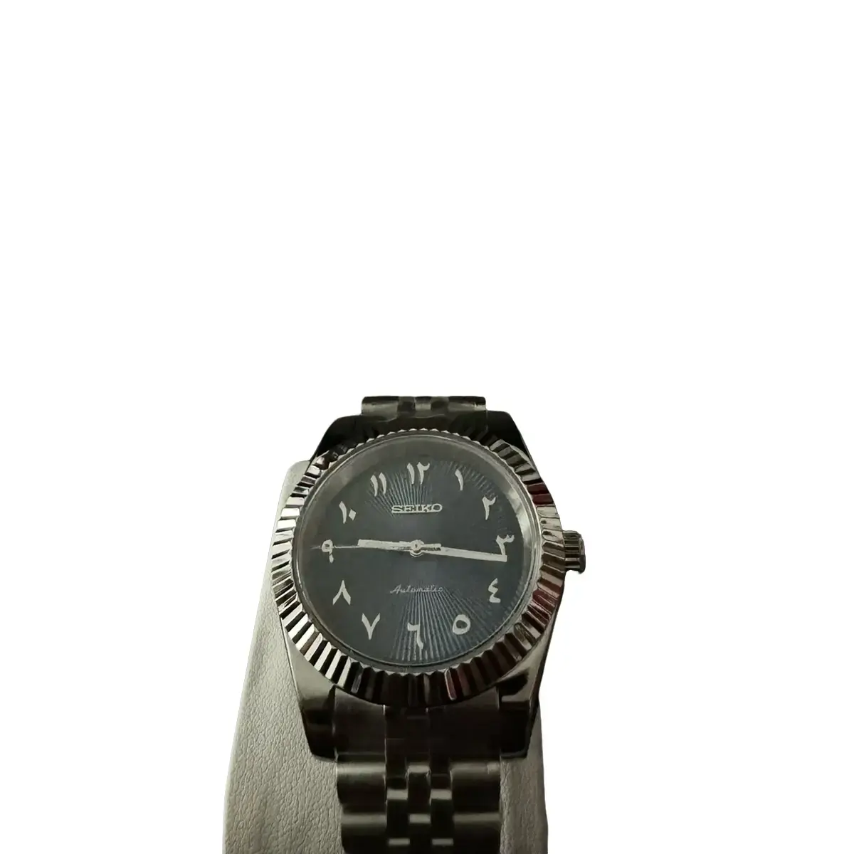 Watch Mod: Stainless Steel Arabian Night Blue Dial - 39MM