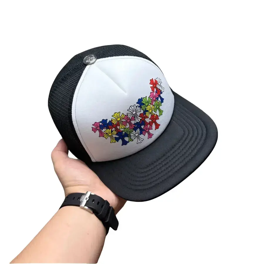 Y2K Trucker Hat for Men Women, Graphic Mesh Snapback Cap, Streetwear Baseball Hat, Vintage Unisex Casual Fashion
