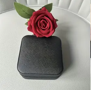 Travel Jewelry Box in 3 Color Available Elegant Stylish Design Perfect for All Seasons Women Gift Elegant Style