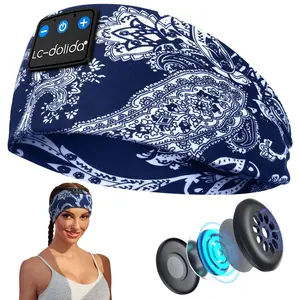 Bluetooth 5.4 Sleep Headphones & Headband – Wireless Eye Mask for Sleeping, Yoga, Travel, and Workouts , Perfect for Meditation