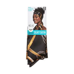 KISS Colors & Care Silky Satin Edge Scarf - Luxe