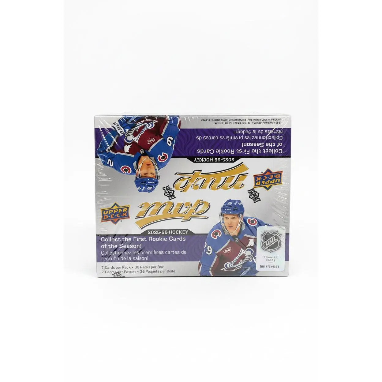 2025/26 Upper Deck MVP NHL Box