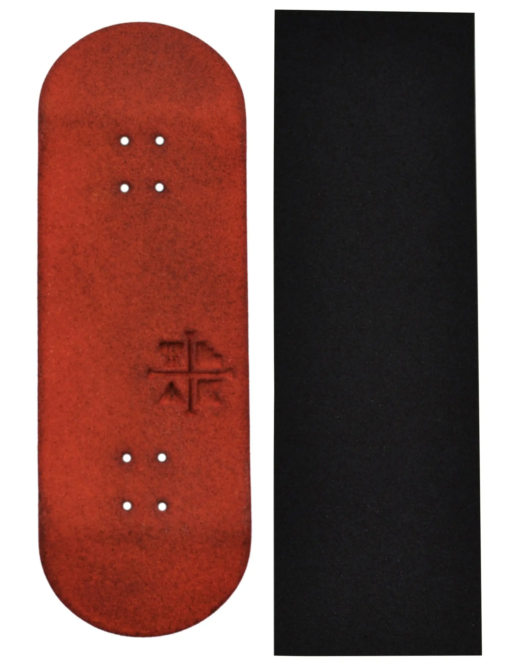 Polymer Composite Fingerboard Deck, "Sonic Boom" - 33.3mm x 97mm