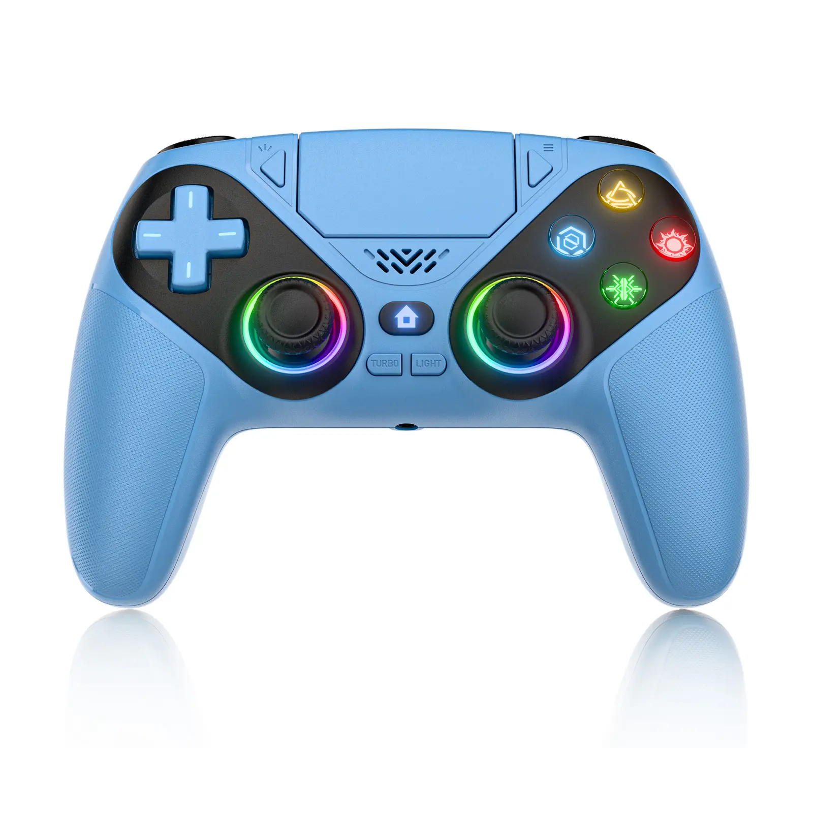 Blue